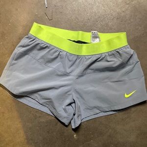 Nike spandex running shorts